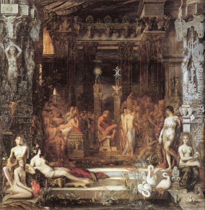 Gustave Moreau Famous Paintings page 4
